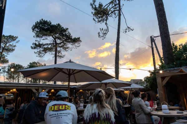 Le restaurant Pin Bouteille à Pyla-sur-Mer