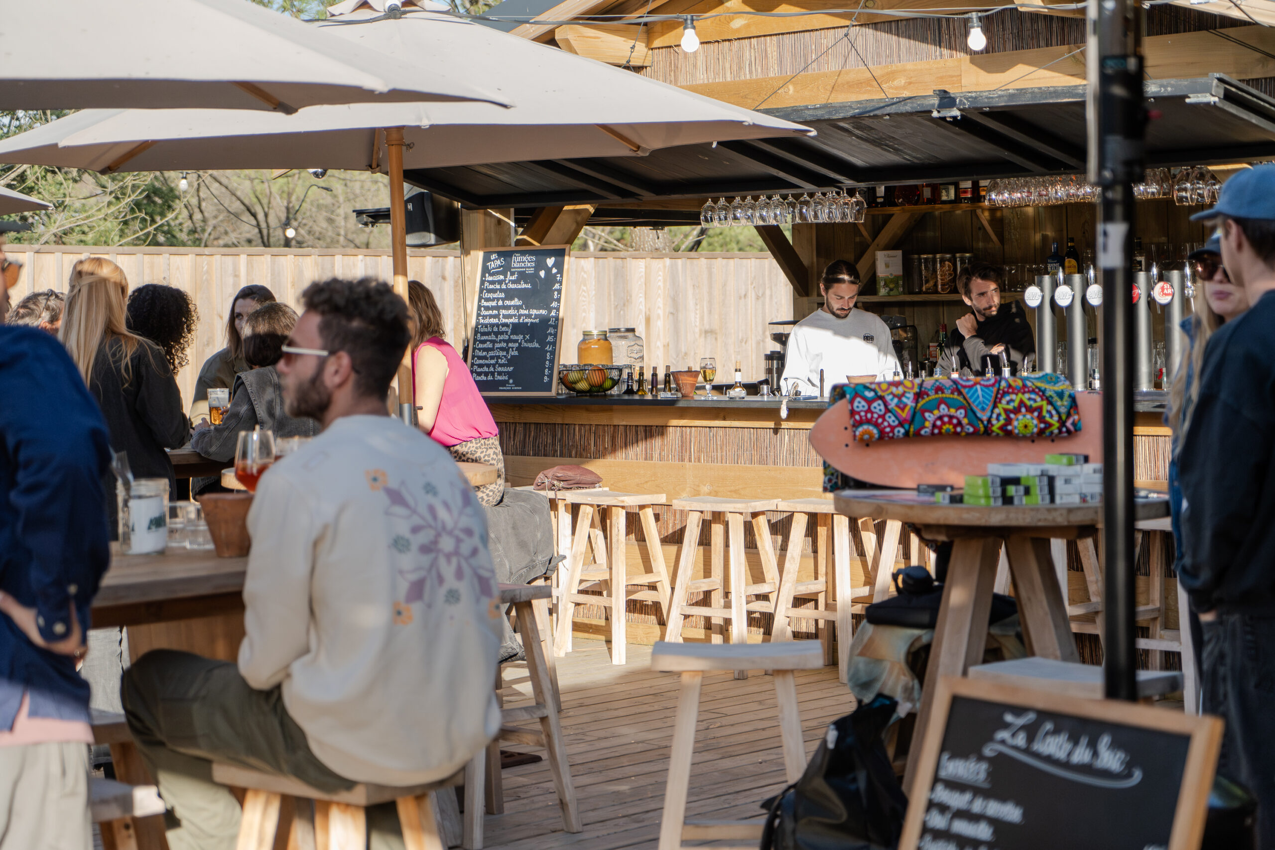 Le restaurant Pin Bouteille à Pyla-sur-Mer